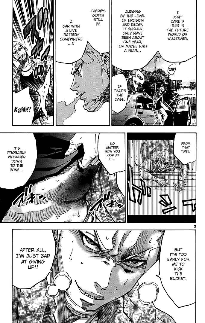 Alice in Borderland Chapter 10 - Page 6