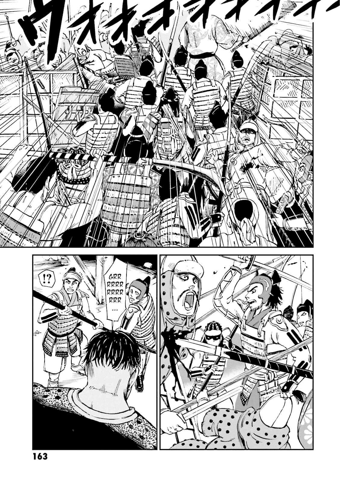 Angolmois - Record of the Mongol Invasion of Japan Chapter 8 - Page 10