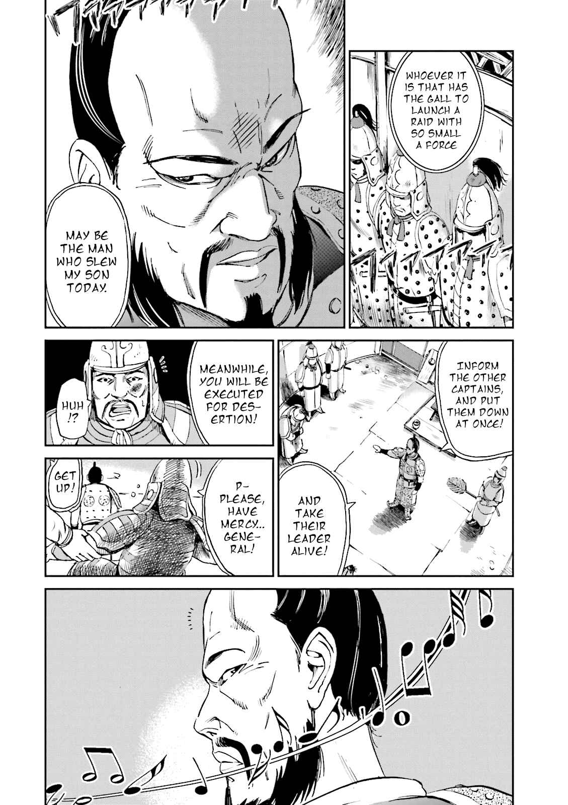 Angolmois - Record of the Mongol Invasion of Japan Chapter 8 - Page 19