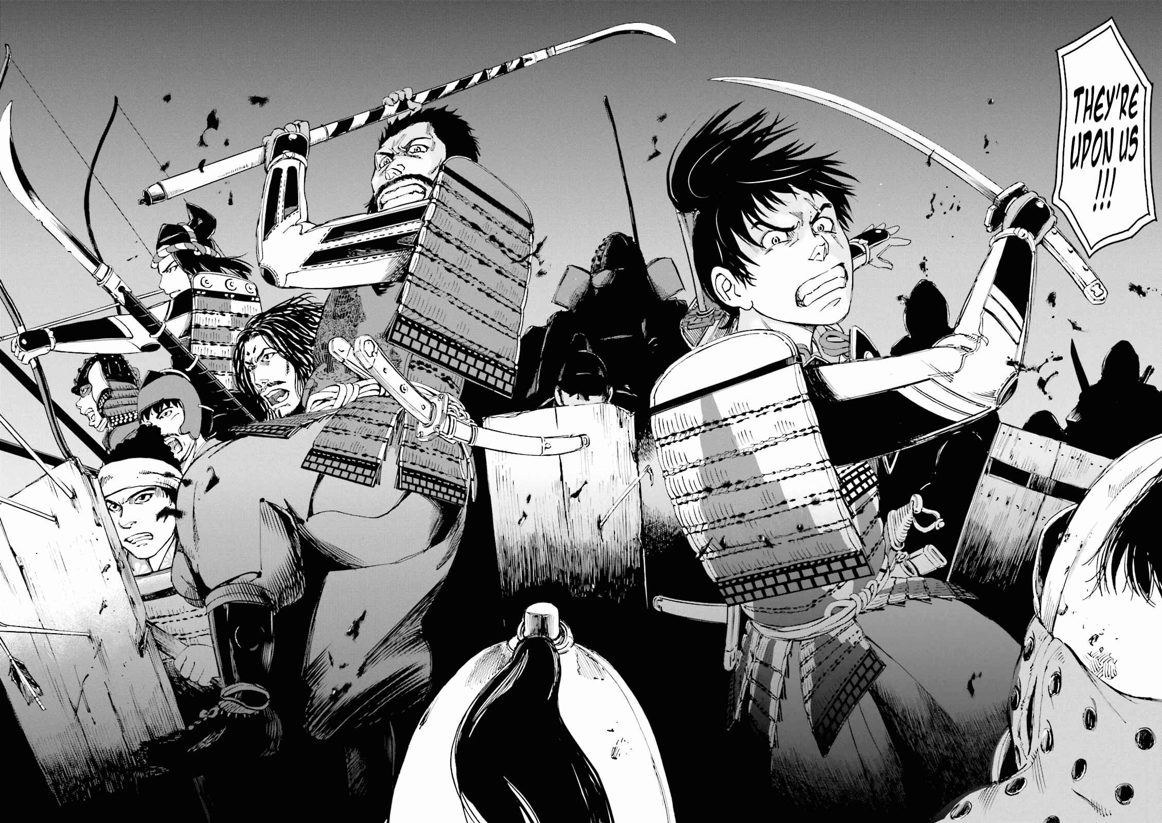Angolmois - Record of the Mongol Invasion of Japan Chapter 8 - Page 2