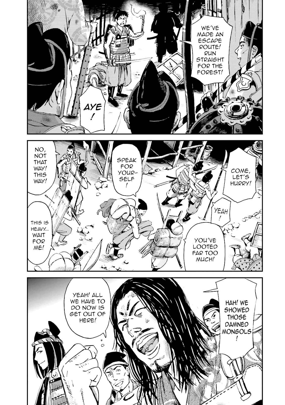 Angolmois - Record of the Mongol Invasion of Japan Chapter 8 - Page 26