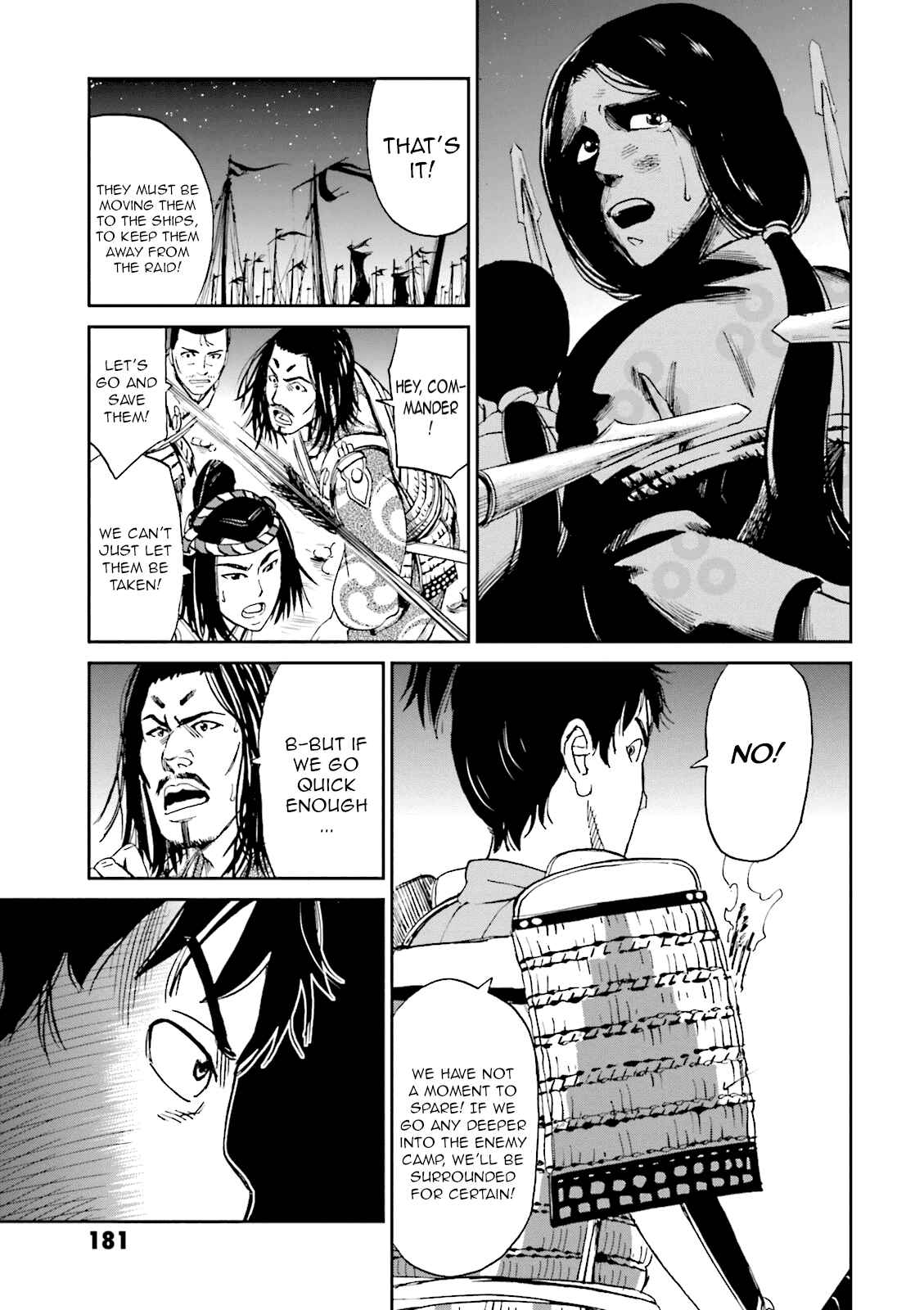 Angolmois - Record of the Mongol Invasion of Japan Chapter 8 - Page 28
