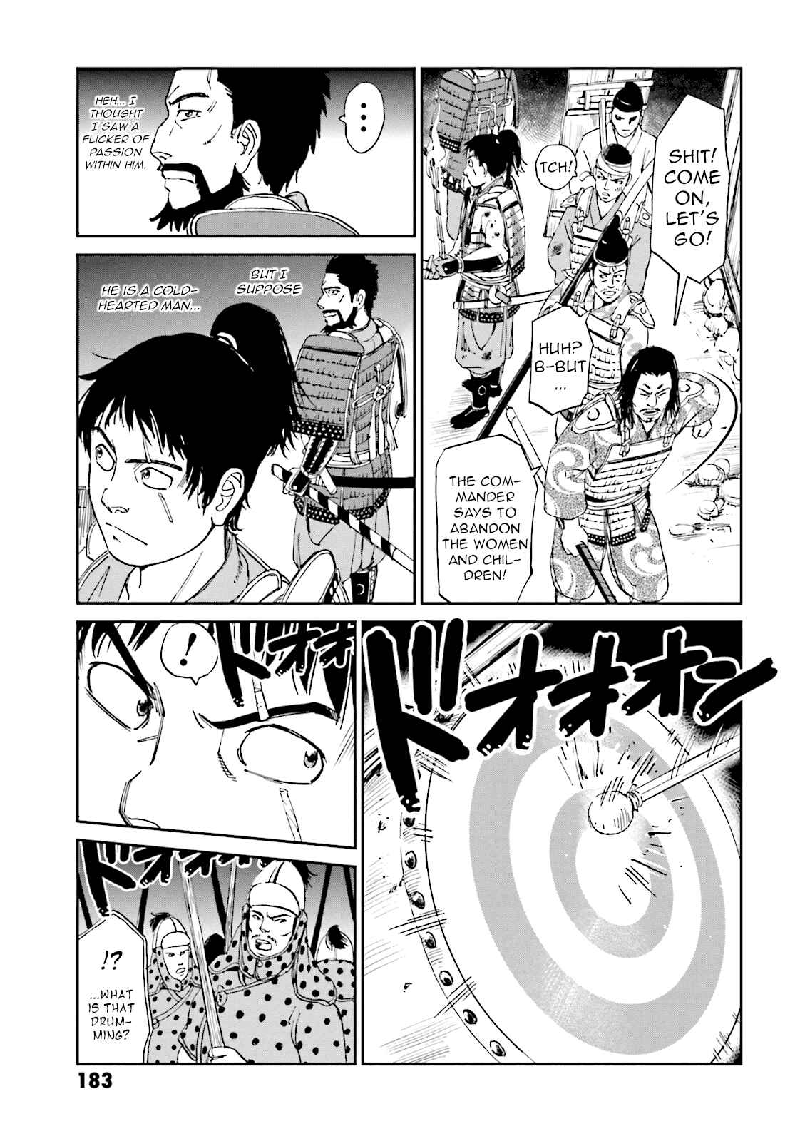 Angolmois - Record of the Mongol Invasion of Japan Chapter 8 - Page 30