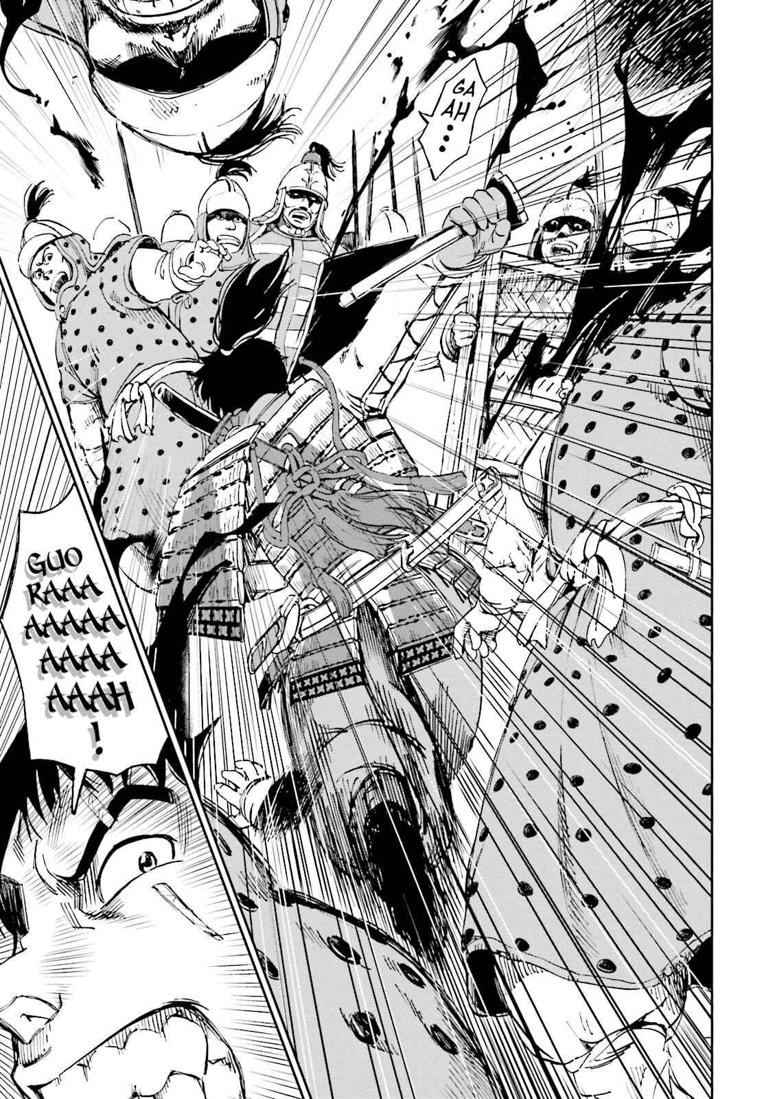 Angolmois - Record of the Mongol Invasion of Japan Chapter 8 - Page 4