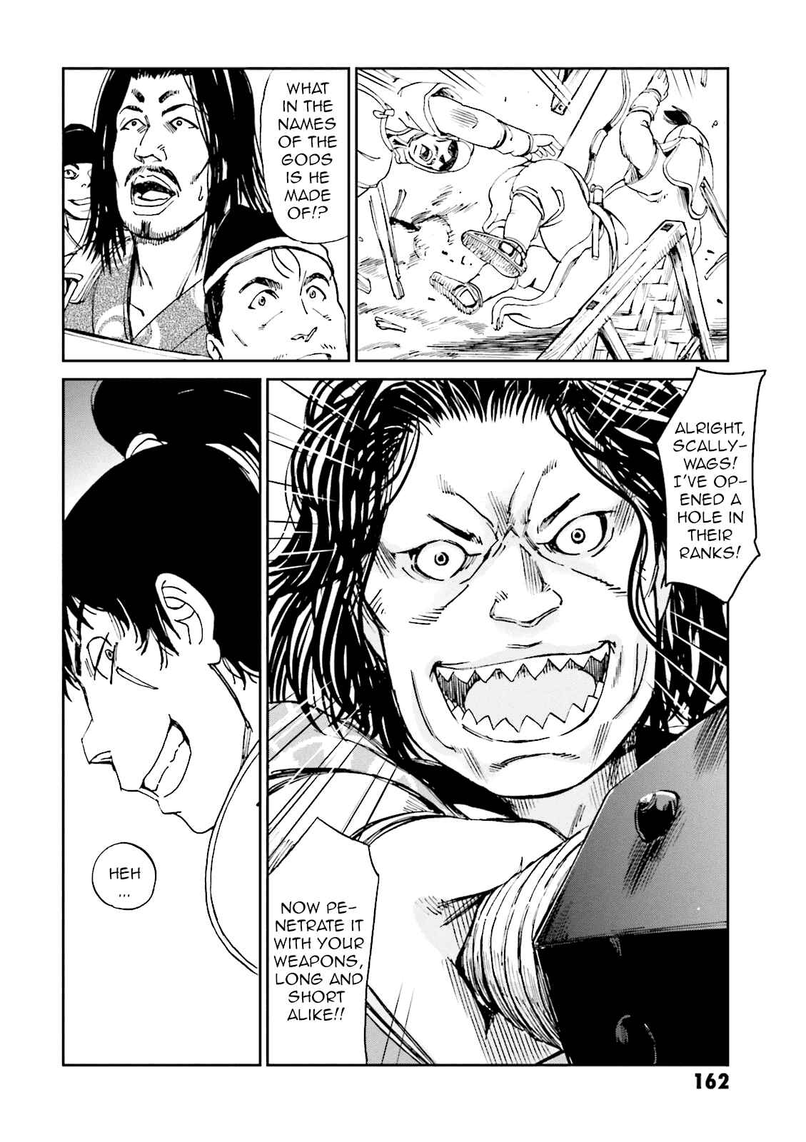 Angolmois - Record of the Mongol Invasion of Japan Chapter 8 - Page 9