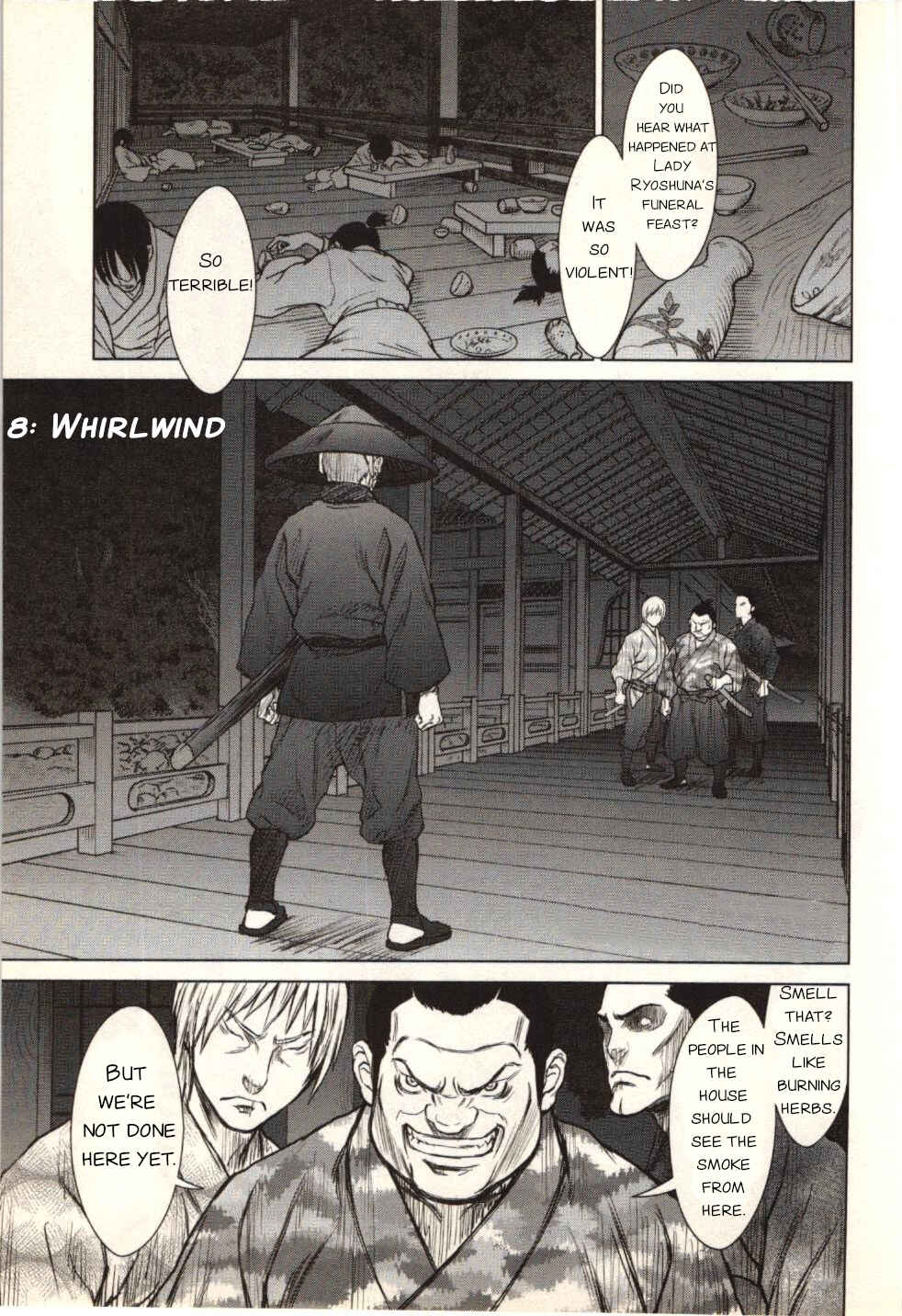 Jin ~Anime Seirei no Moribito Gaiden~ Chapter 8 - Page 1
