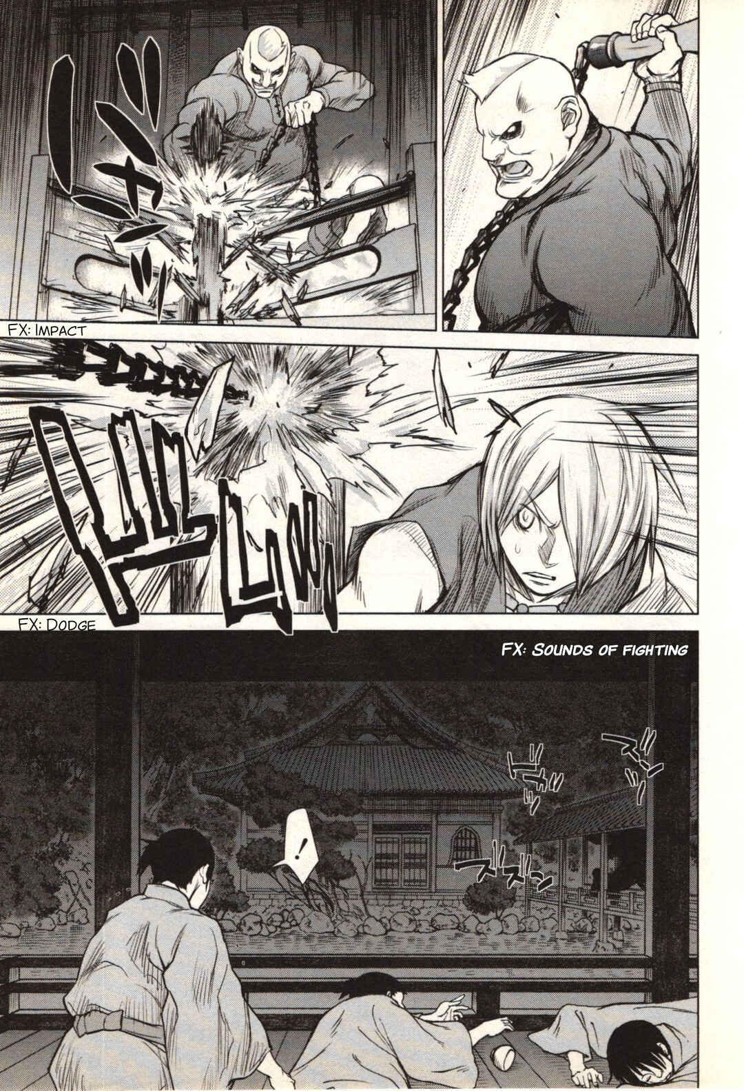 Jin ~Anime Seirei no Moribito Gaiden~ Chapter 8 - Page 15