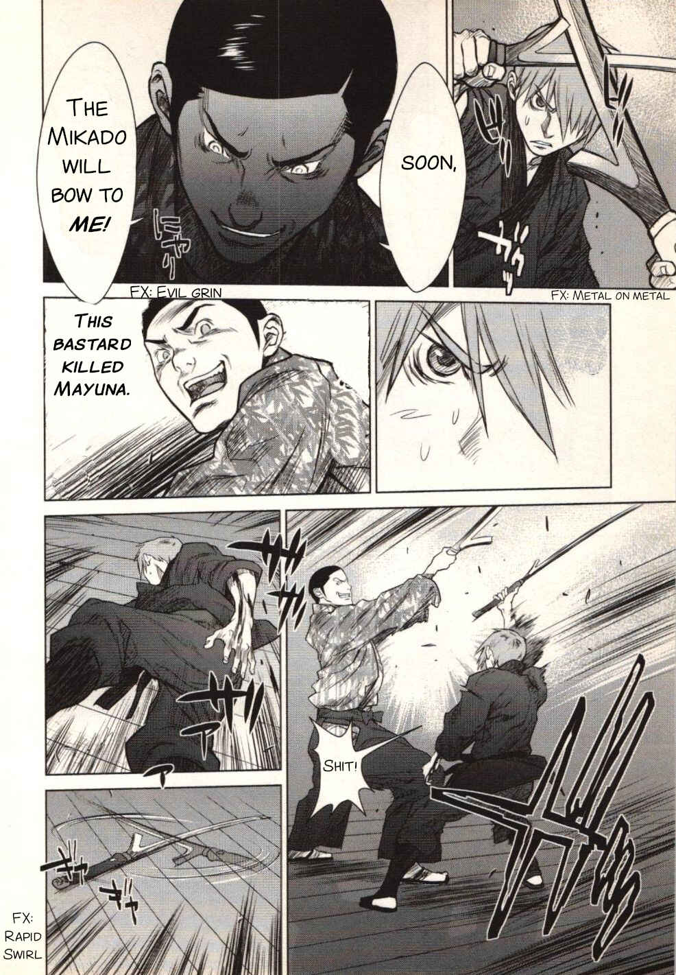 Jin ~Anime Seirei no Moribito Gaiden~ Chapter 8 - Page 20
