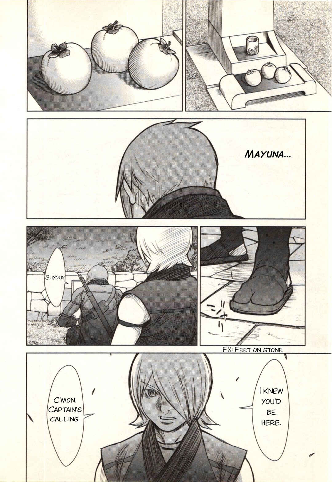 Jin ~Anime Seirei no Moribito Gaiden~ Chapter 8 - Page 26