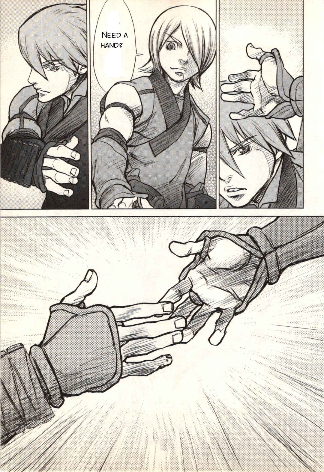 Jin ~Anime Seirei no Moribito Gaiden~ Chapter 8 - Page 27