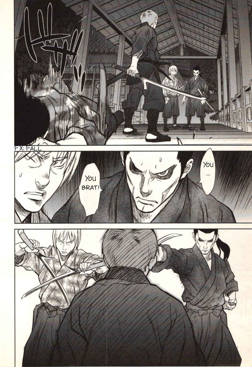 Jin ~Anime Seirei no Moribito Gaiden~ Chapter 8 - Page 4