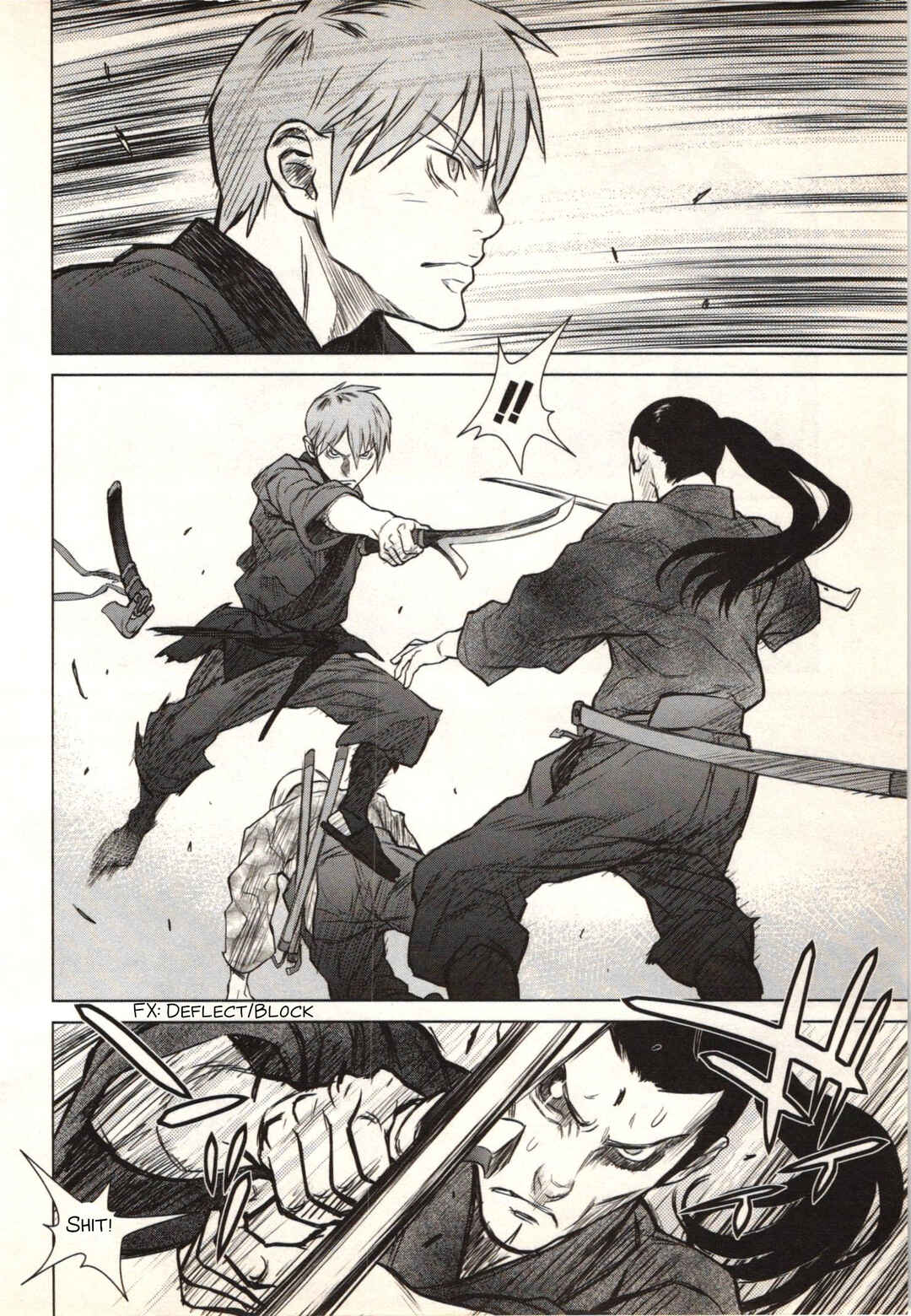 Jin ~Anime Seirei no Moribito Gaiden~ Chapter 8 - Page 6