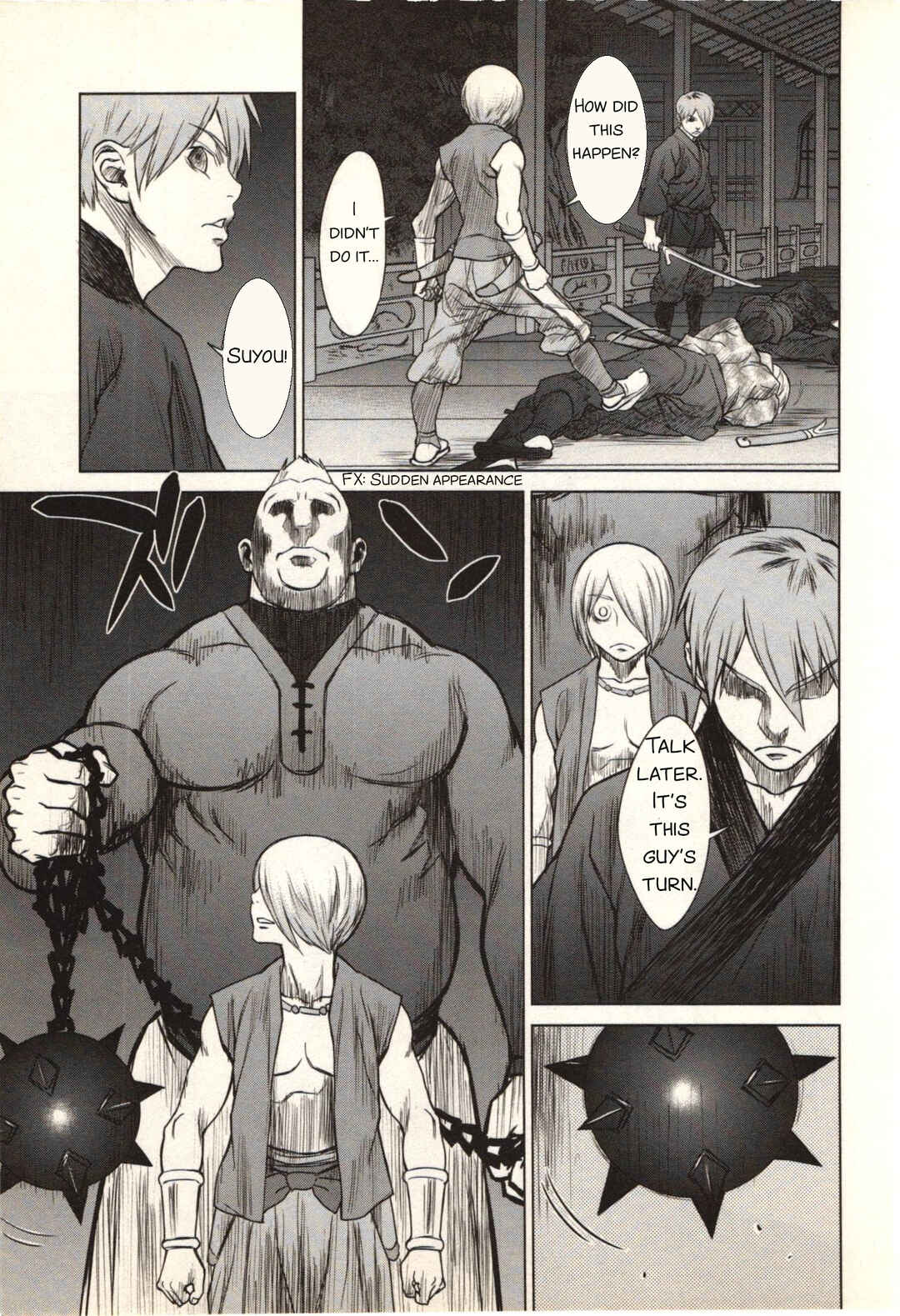 Jin ~Anime Seirei no Moribito Gaiden~ Chapter 8 - Page 9