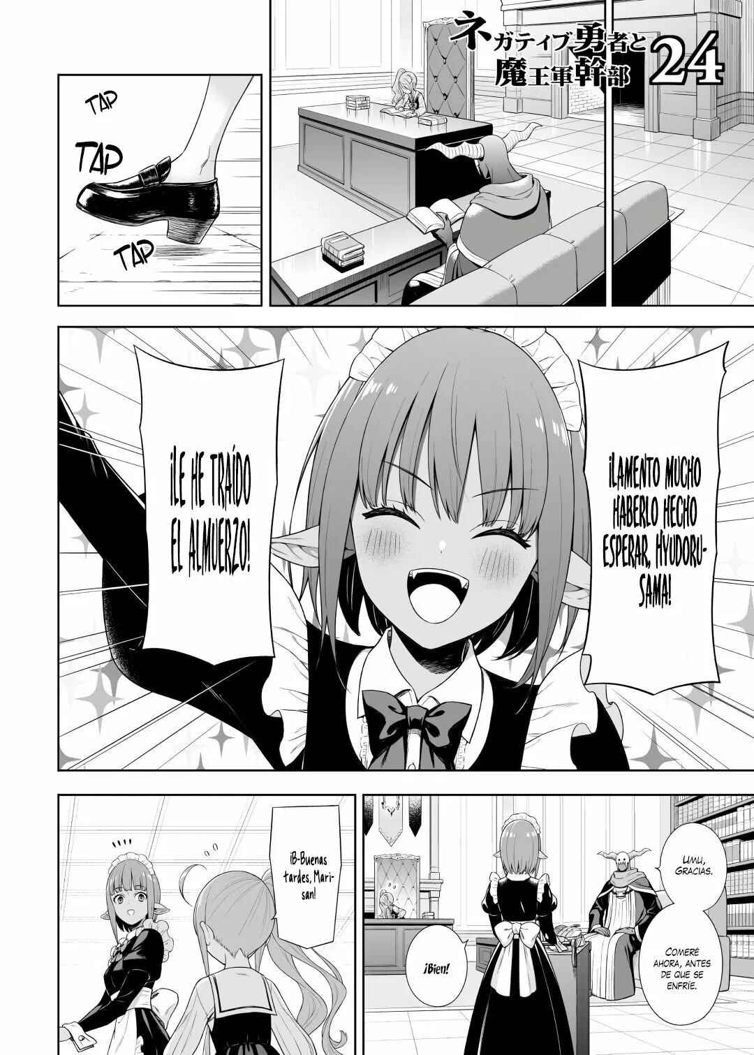 Negative Yuusha to Maou-gun Kanbu Chapter 24 - Page 2