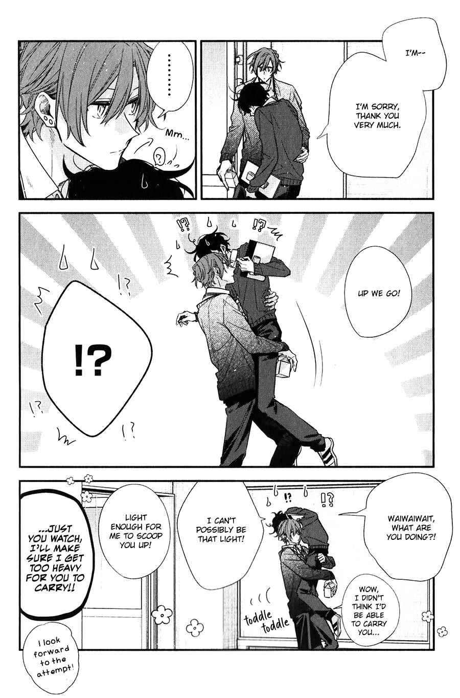 Sasaki to Miyano: Koushiki Anthology Comic Chapter 14 - Page 10