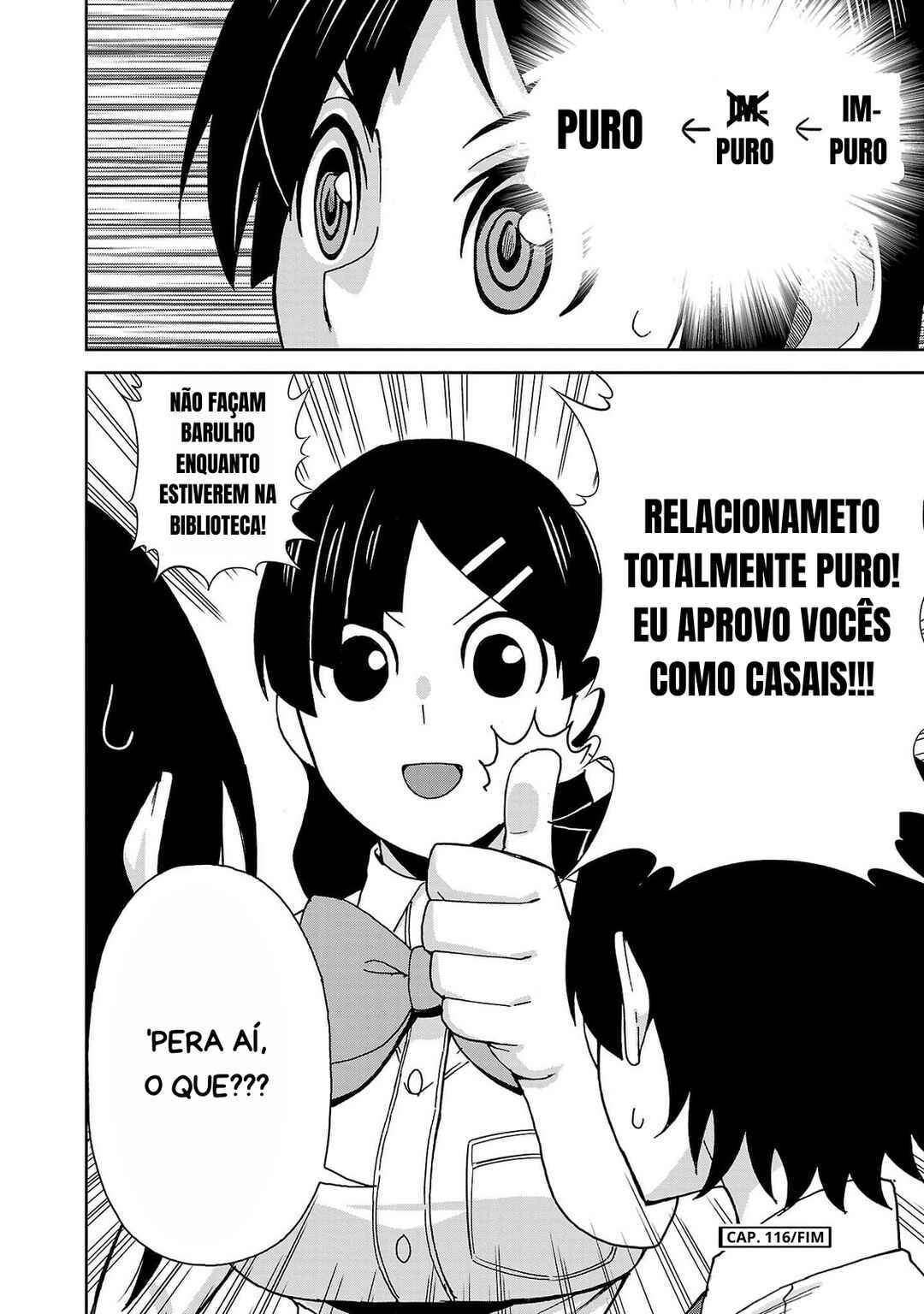 Hitomi-chan wa Hitomishiri Chapter 116 - Page 12
