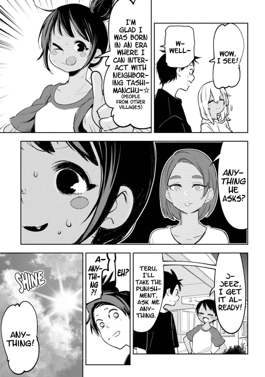 Okinawa de Suki ni Natta Ko ga Hougensugite Tsurasugiru Chapter 27 - Page 7