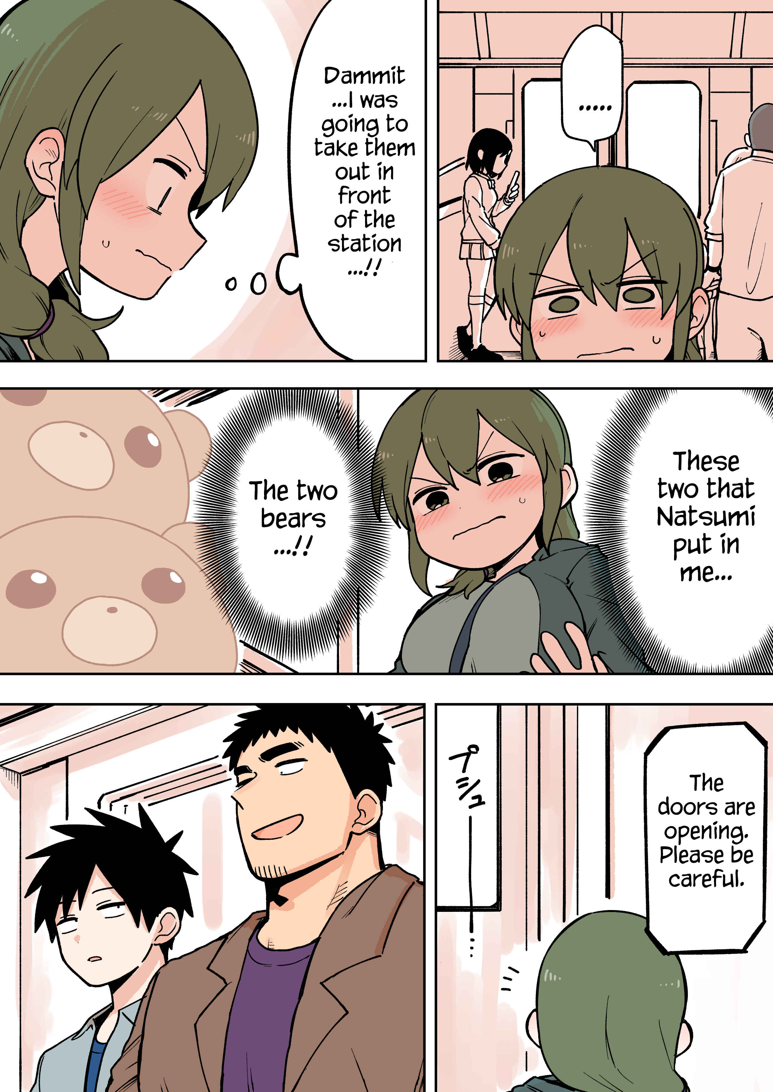 Senpai ga Uzai Kouhai no Hanashi Chapter 68 - Page 1