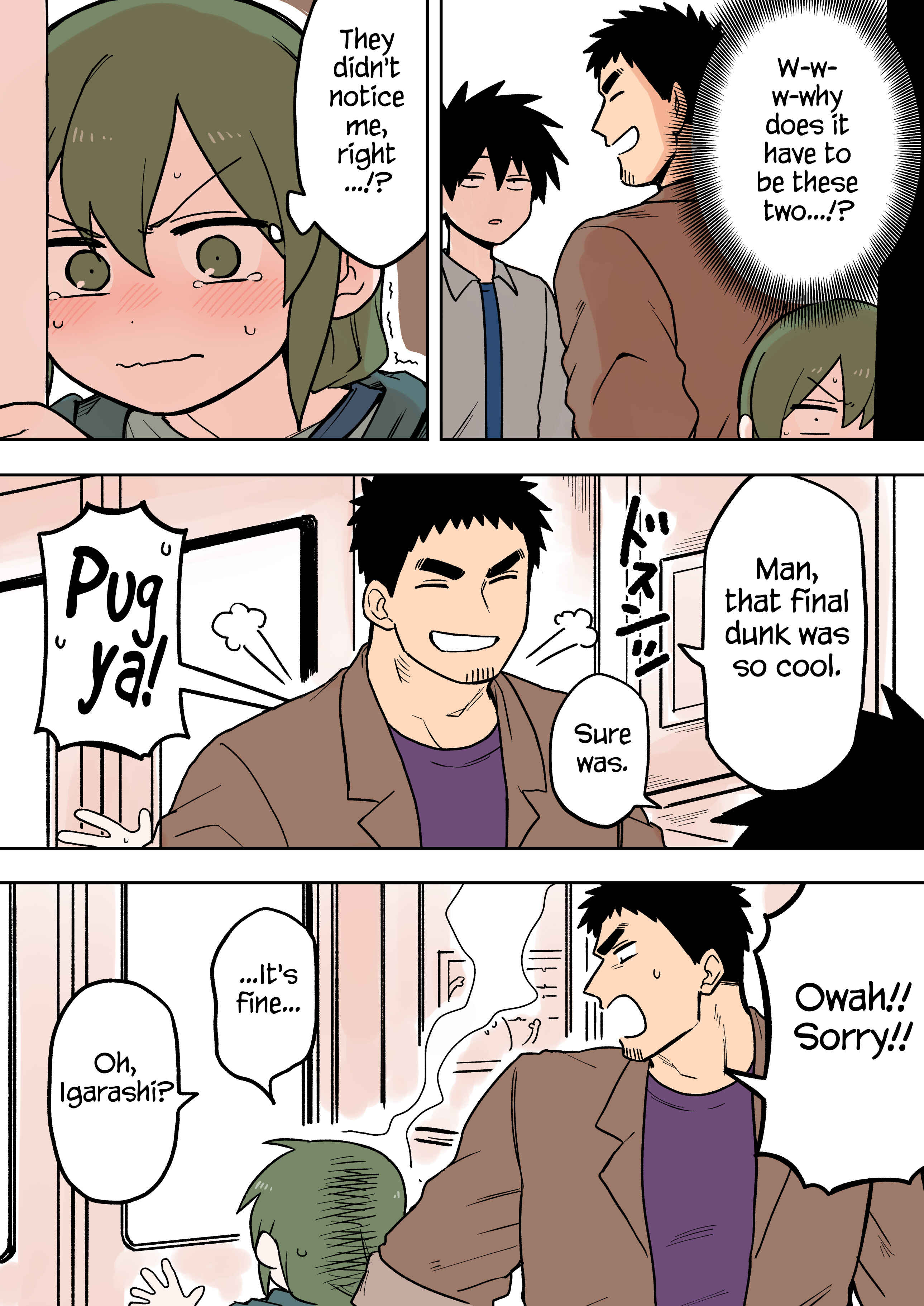 Senpai ga Uzai Kouhai no Hanashi Chapter 68 - Page 2
