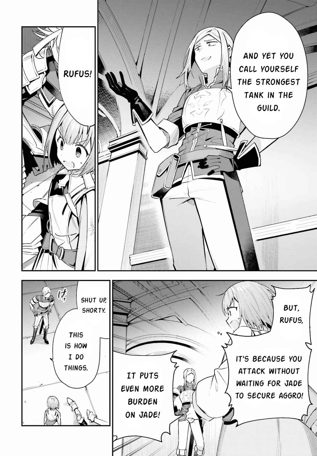 Guild no Uketsukejou Desu ga, Zangyou wa Iya Nanode Boss wo Solo Toubatsu Shiyou to Omoimasu Chapter 16 - Page 6