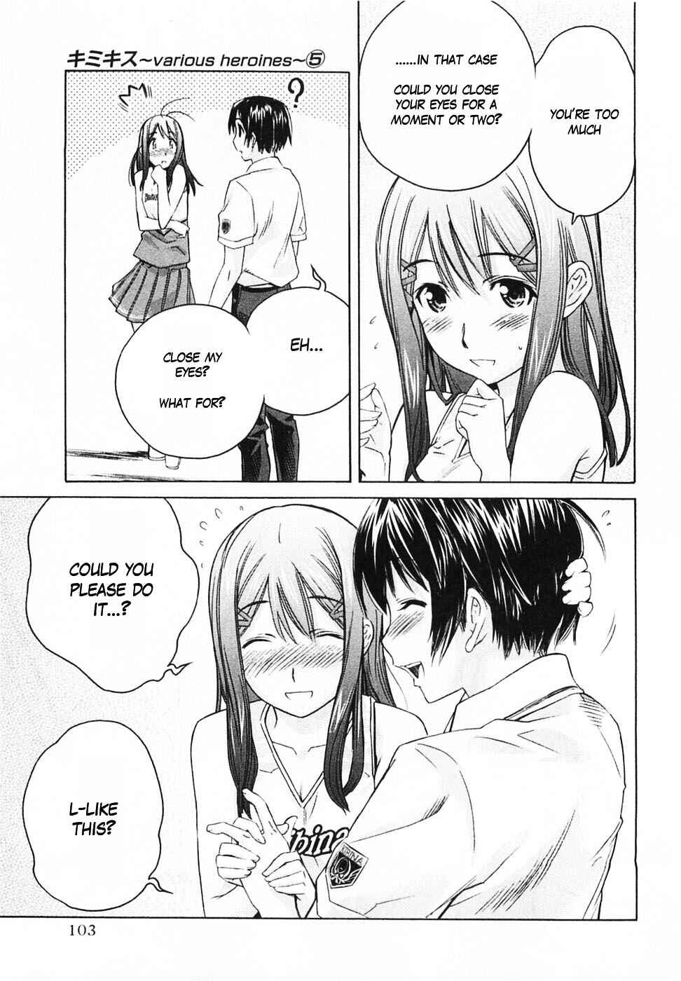 KimiKiss: Various Heroines Chapter 41 - Page 16