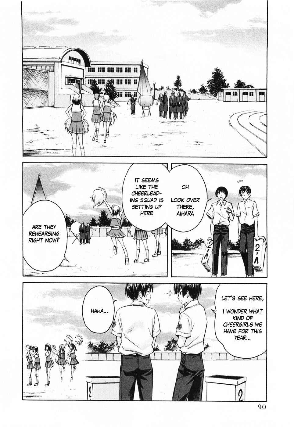 KimiKiss: Various Heroines Chapter 41 - Page 3