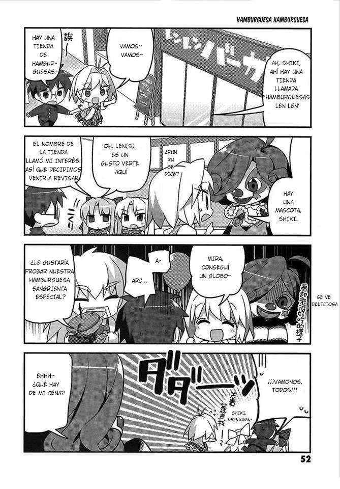 Type-Moon Gakuen - Chibi Chuki! Chapter 3 - Page 13