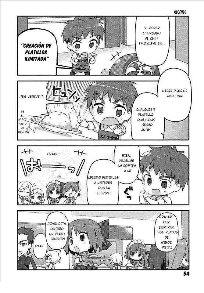 Type-Moon Gakuen - Chibi Chuki! Chapter 3 - Page 15