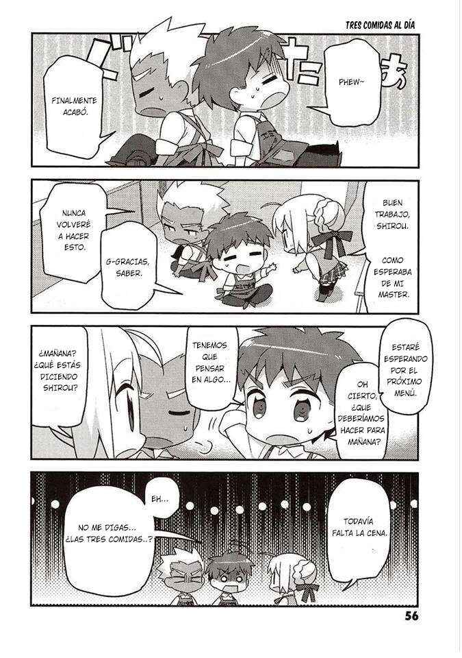 Type-Moon Gakuen - Chibi Chuki! Chapter 3 - Page 17