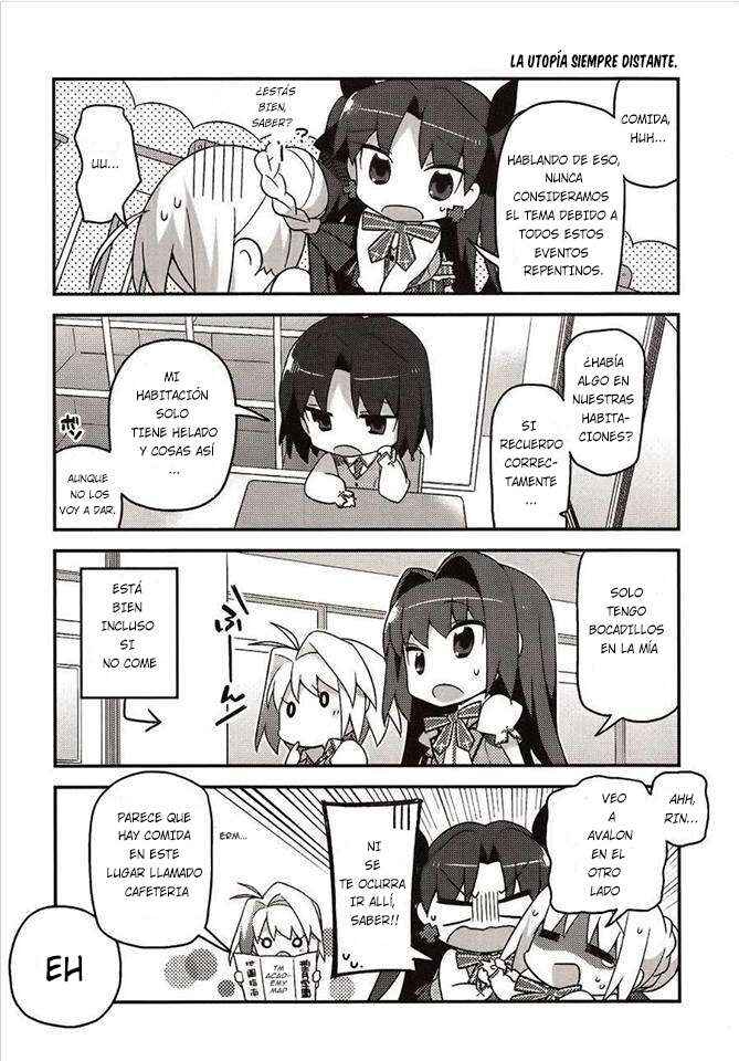 Type-Moon Gakuen - Chibi Chuki! Chapter 3 - Page 3