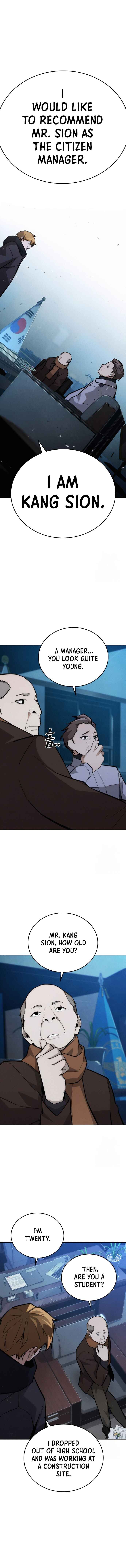 Hoegwijaneun Na man Jikinda Chapter 18 - Page 2