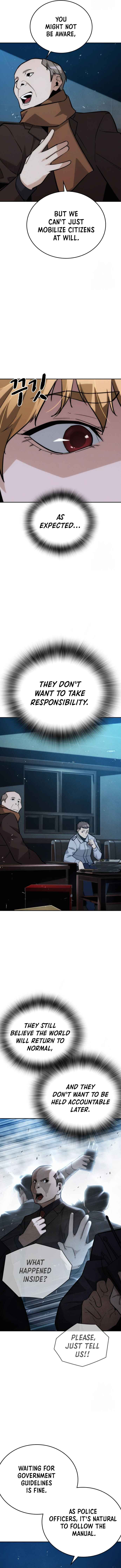 Hoegwijaneun Na man Jikinda Chapter 18 - Page 6