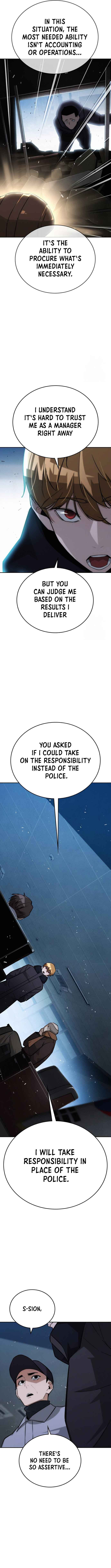 Hoegwijaneun Na man Jikinda Chapter 18 - Page 8