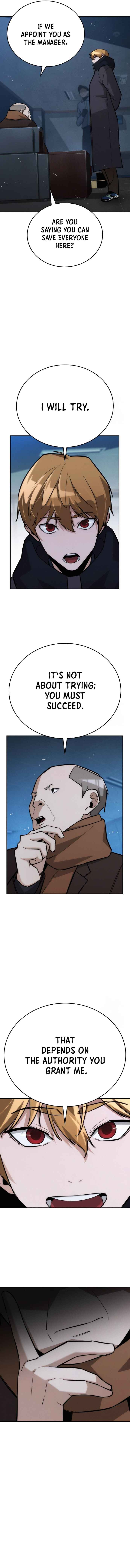 Hoegwijaneun Na man Jikinda Chapter 18 - Page 9