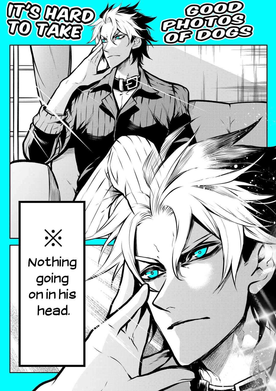 Inu ga Hito ni Naru Hanashi Chapter 8.5 - Page 1
