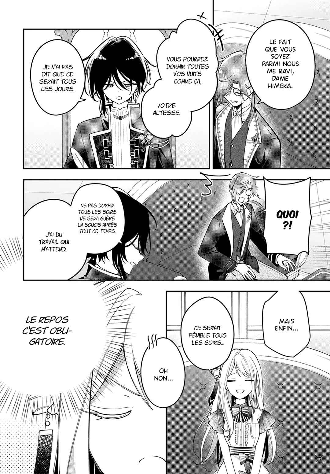 Tsuki wa Hitsuji wo Kazoenai Chapter 2 - Page 10