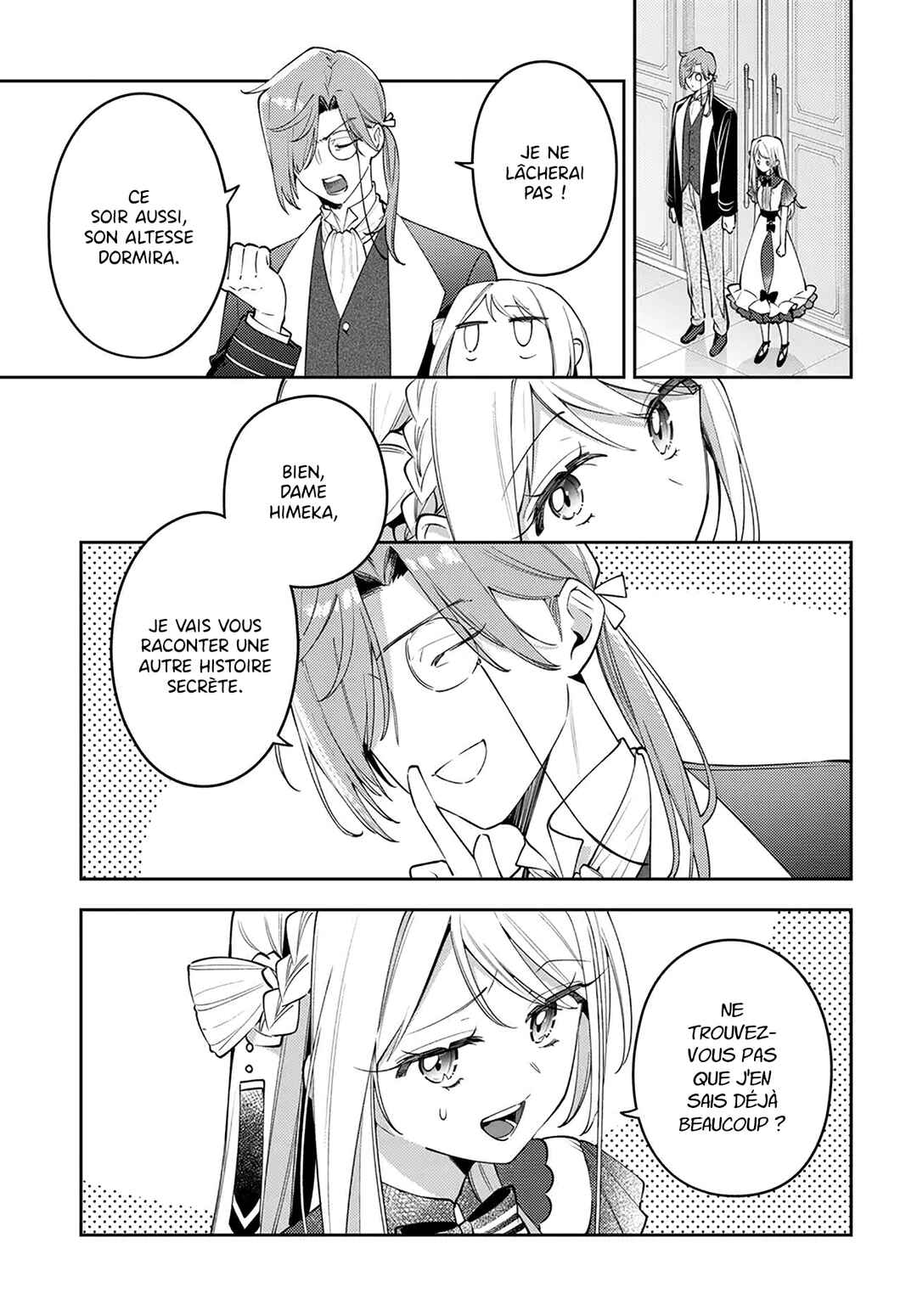 Tsuki wa Hitsuji wo Kazoenai Chapter 2 - Page 15