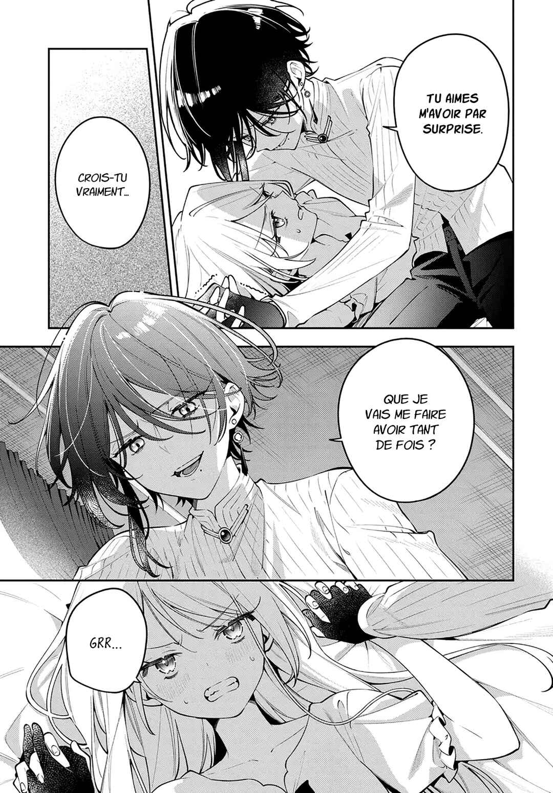 Tsuki wa Hitsuji wo Kazoenai Chapter 2 - Page 23