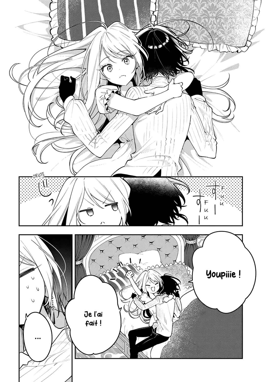 Tsuki wa Hitsuji wo Kazoenai Chapter 2 - Page 30