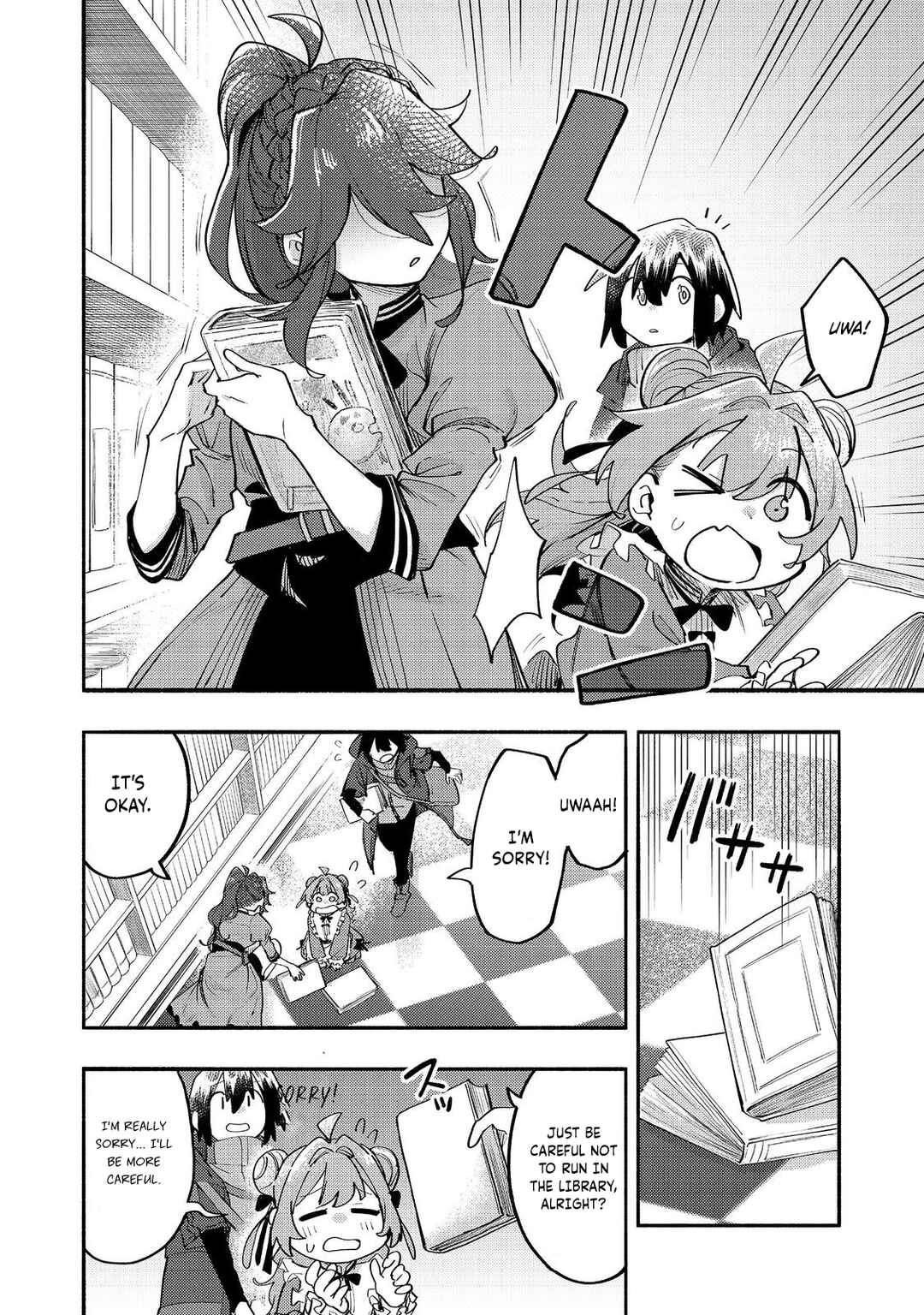 Kyou mo E ni Kaita Mochi ga Umai Chapter 36 - Page 11