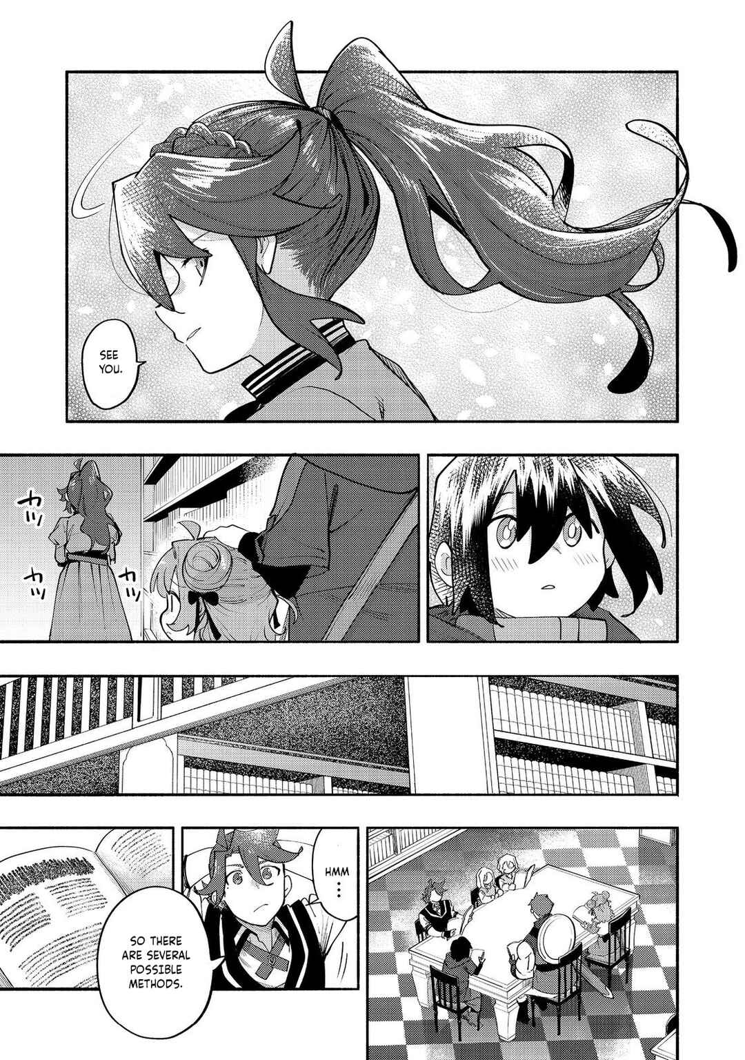Kyou mo E ni Kaita Mochi ga Umai Chapter 36 - Page 12
