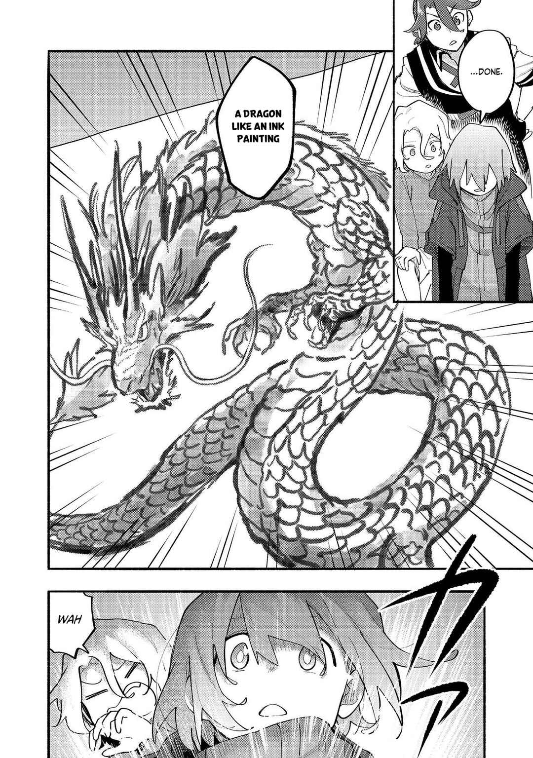 Kyou mo E ni Kaita Mochi ga Umai Chapter 36 - Page 29
