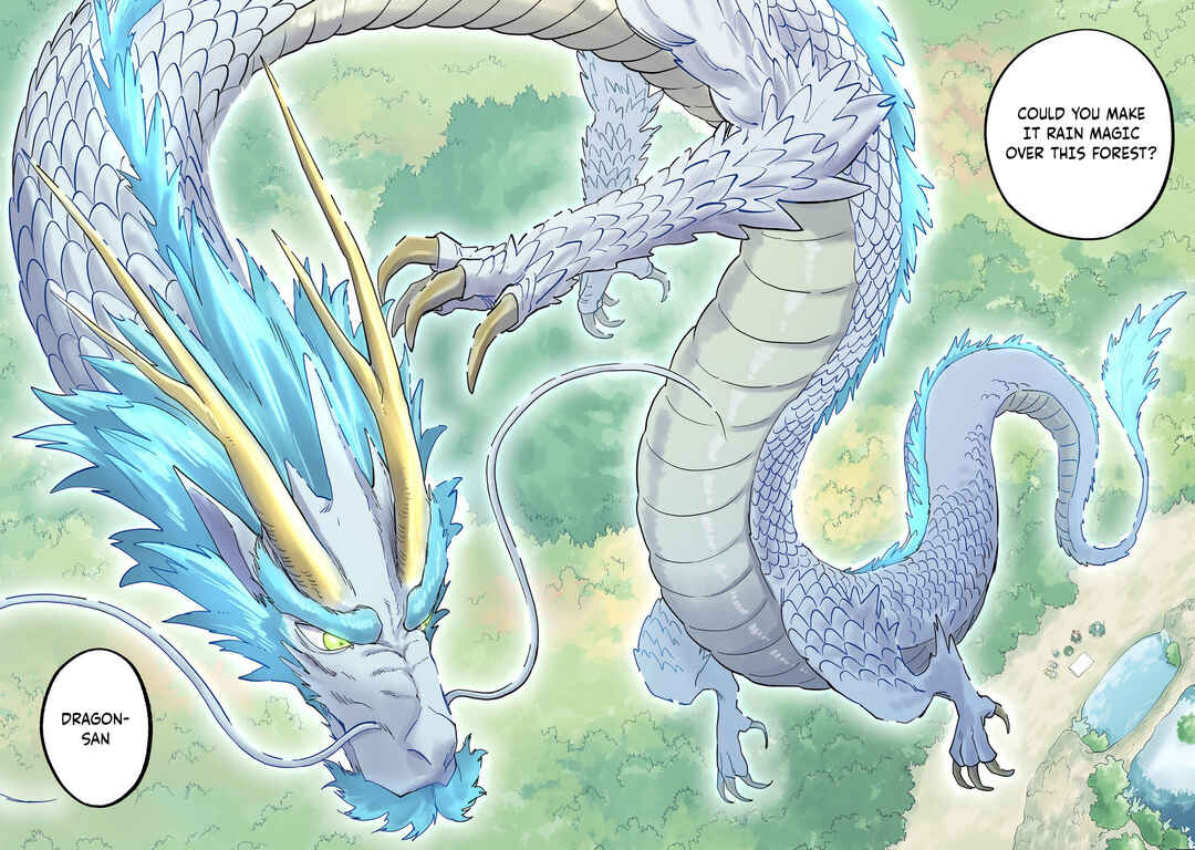 Kyou mo E ni Kaita Mochi ga Umai Chapter 36 - Page 31
