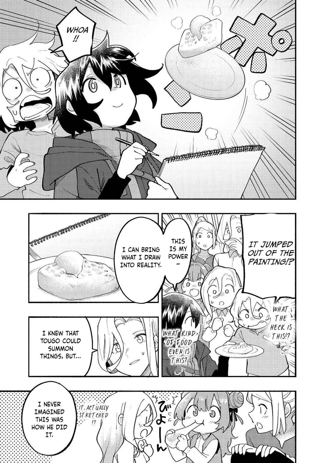 Kyou mo E ni Kaita Mochi ga Umai Chapter 36 - Page 6