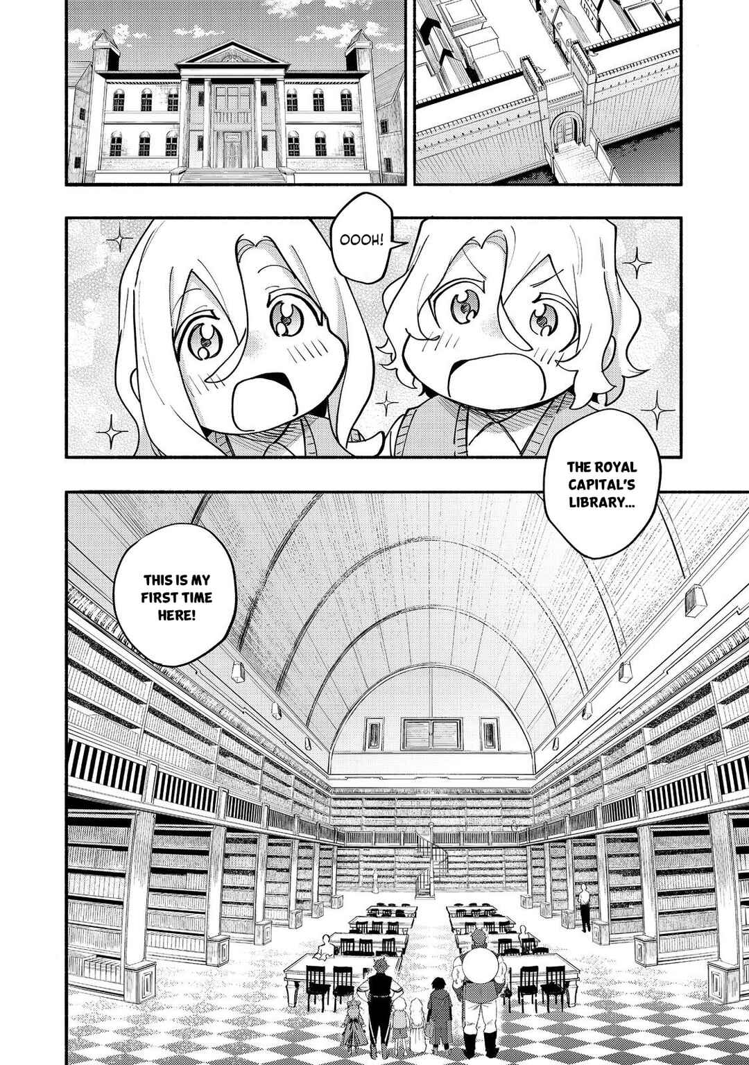Kyou mo E ni Kaita Mochi ga Umai Chapter 36 - Page 9