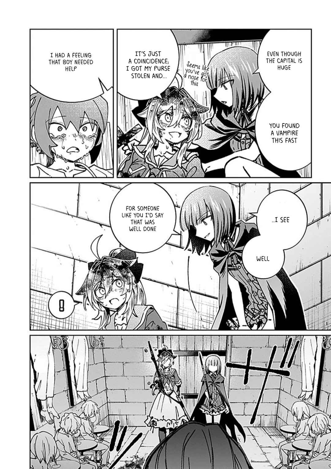 "Eiyuu" ni Akogareta Shoujo wa Kyuuketsuki ni Ochitemo "Eiyuu" wo Mezasu Chapter 11 - Page 15
