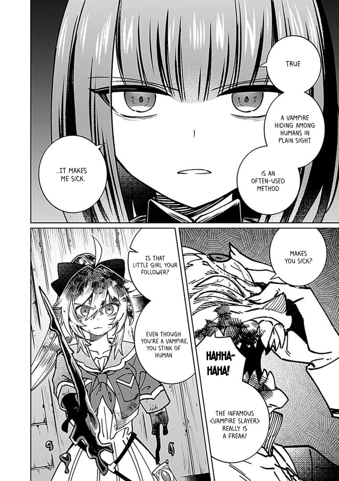 "Eiyuu" ni Akogareta Shoujo wa Kyuuketsuki ni Ochitemo "Eiyuu" wo Mezasu Chapter 11 - Page 17