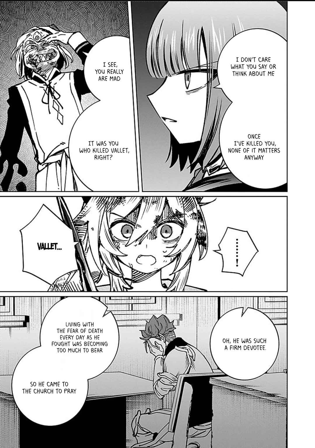 "Eiyuu" ni Akogareta Shoujo wa Kyuuketsuki ni Ochitemo "Eiyuu" wo Mezasu Chapter 11 - Page 18