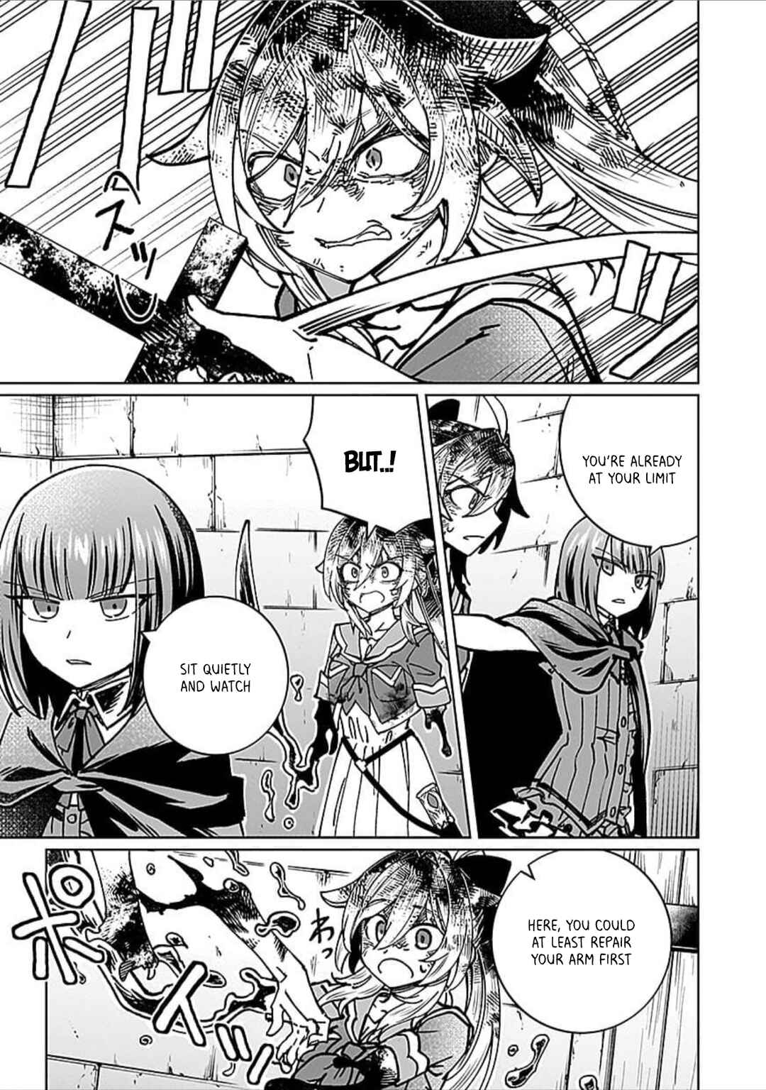 "Eiyuu" ni Akogareta Shoujo wa Kyuuketsuki ni Ochitemo "Eiyuu" wo Mezasu Chapter 11 - Page 20