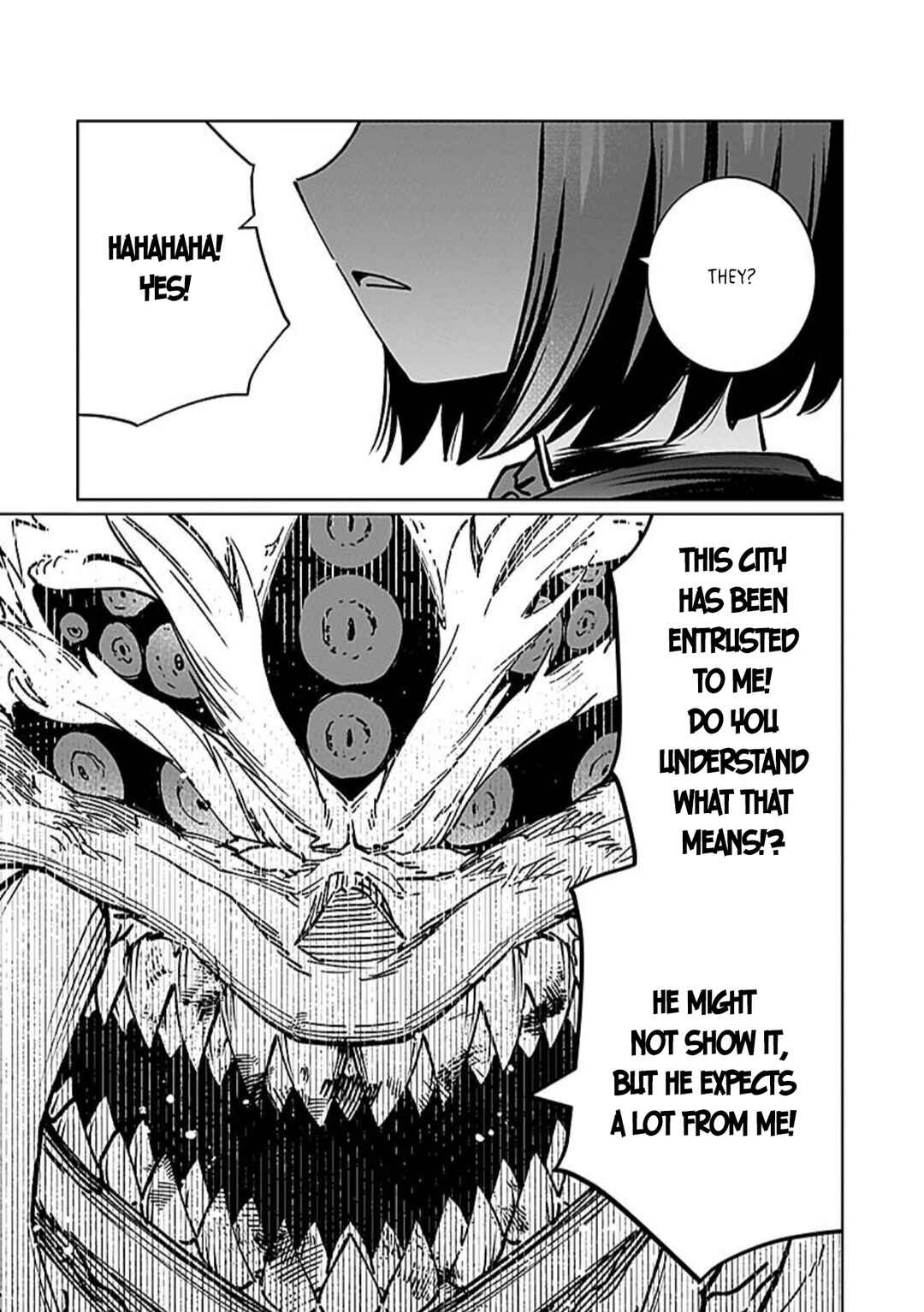 "Eiyuu" ni Akogareta Shoujo wa Kyuuketsuki ni Ochitemo "Eiyuu" wo Mezasu Chapter 11 - Page 22
